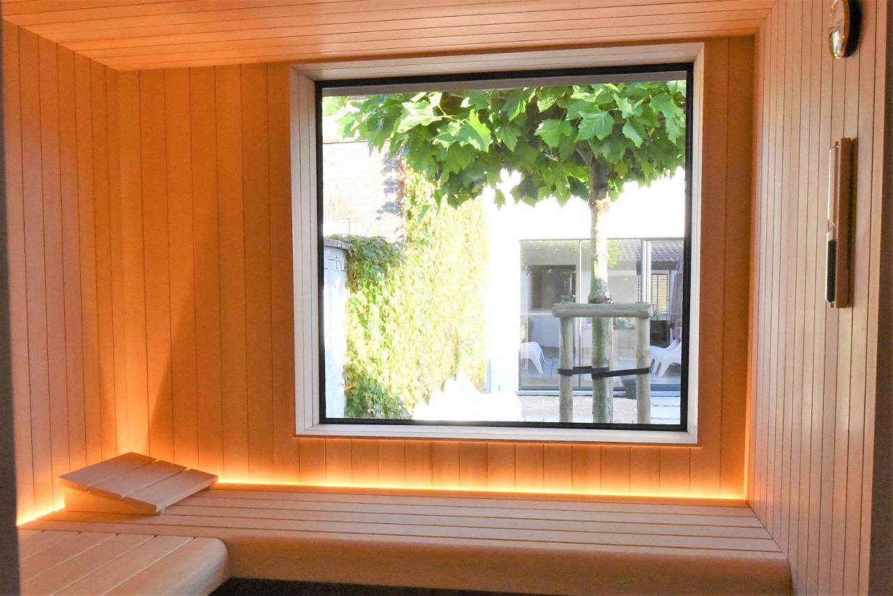 Vakantiewoning Margaux -Free Parking - Sauna Brügge Exterior foto