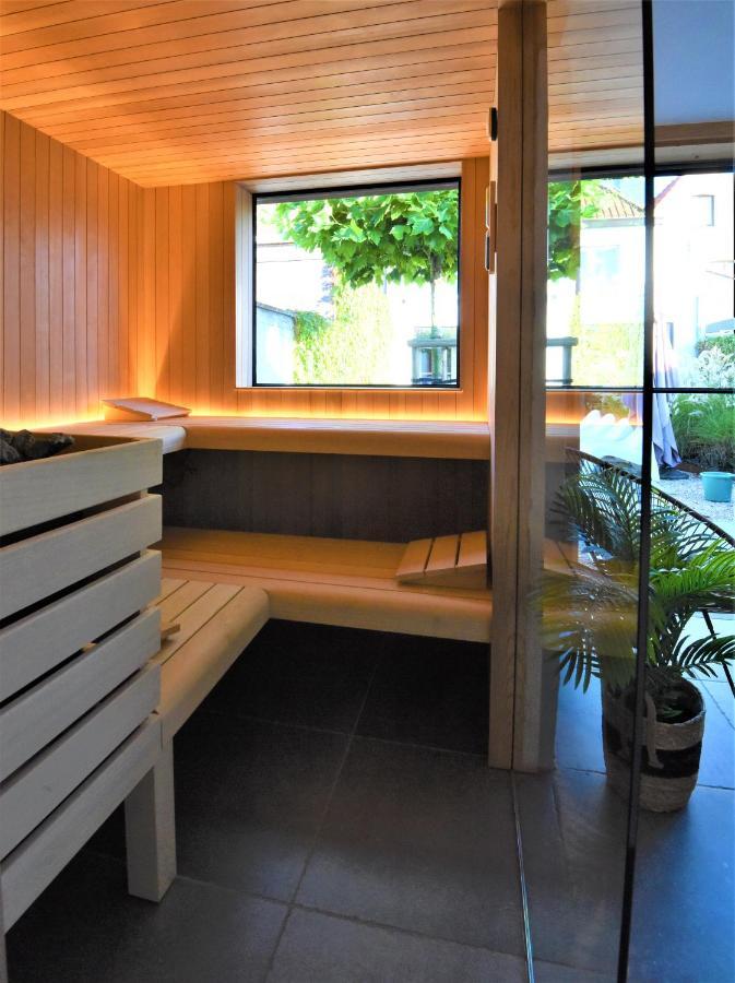 Vakantiewoning Margaux -Free Parking - Sauna Brügge Exterior foto