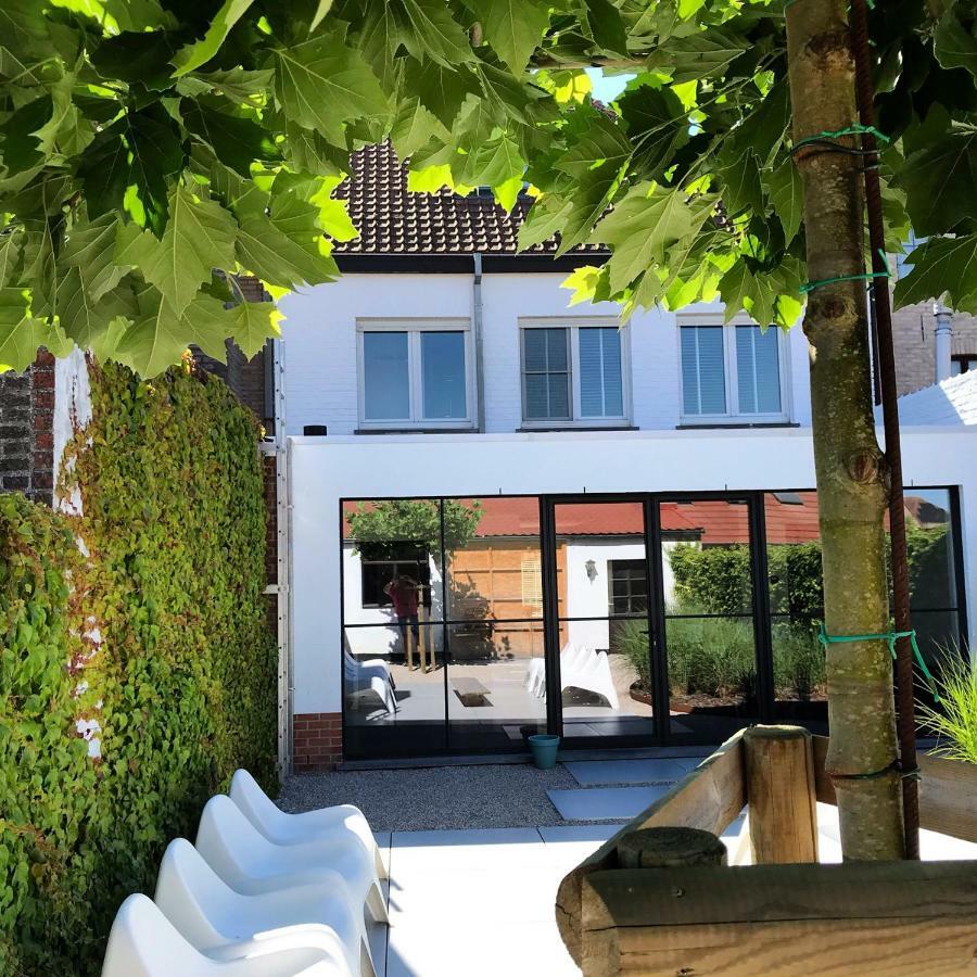 Vakantiewoning Margaux -Free Parking - Sauna Brügge Exterior foto