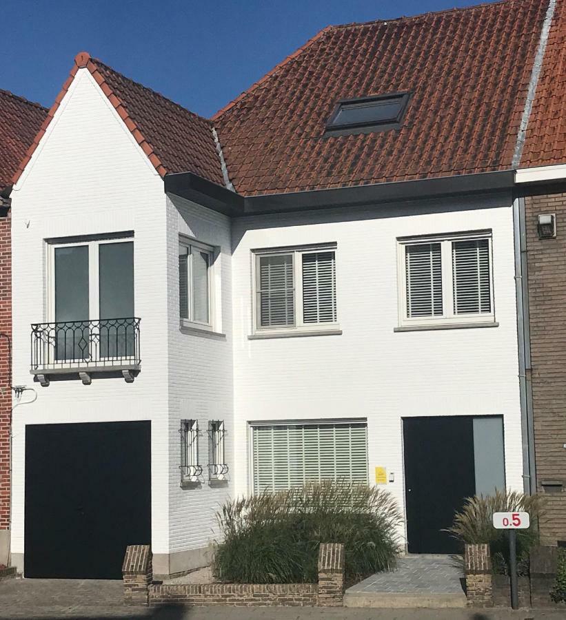 Vakantiewoning Margaux -Free Parking - Sauna Brügge Exterior foto