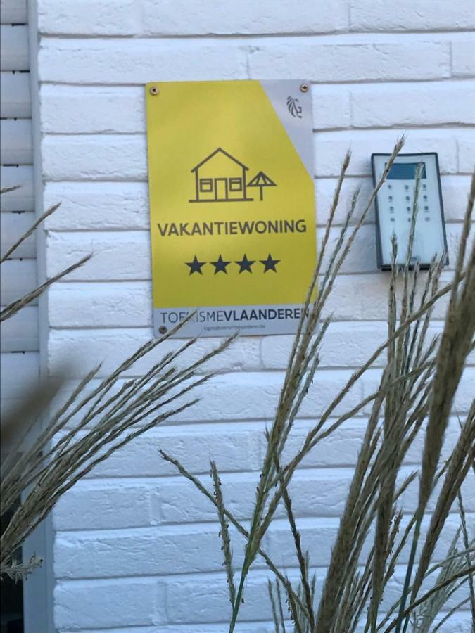 Vakantiewoning Margaux -Free Parking - Sauna Brügge Exterior foto